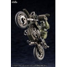 Hexa Gear - Cross Raider figure Forest Color, Plastic Model Kit