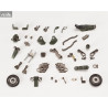 Hexa Gear - Cross Raider figure Forest Color, Plastic Model Kit