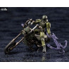 Hexa Gear - Figurine Cross Raider Forest Color, Plastic Model Kit