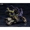 Hexa Gear - Figurine Cross Raider Forest Color, Plastic Model Kit