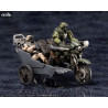 Hexa Gear - Figurine Cross Raider Forest Color, Plastic Model Kit