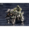 Hexa Gear - Figurine Cross Raider Forest Color, Plastic Model Kit