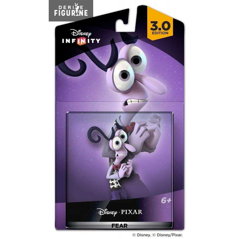 Disney Infinity 3.0 - Figurine Peur, Vice-versa