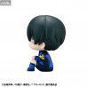 Blue Lock - Rin Itoshi figure Japanese National Player Match, Look Up