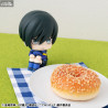 Blue Lock - Figurine Rin Itoshi Japanese National Player Match, Look Up