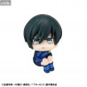 Blue Lock - Pack figures Rin Itoshi & Sae Itoshi Japanese National Player Match, With Gift Look Up