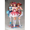 The Idolmaster Masters Of Idol World - Figurines Amami, Kasuga et Shimamura,10th Anniversary Memorial