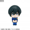 Blue Lock - Pack figures Rin Itoshi & Sae Itoshi Japanese National Player Match, With Gift Look Up