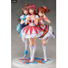 The Idolmaster Masters Of Idol World - Figurines Amami, Kasuga et Shimamura,10th Anniversary Memorial
