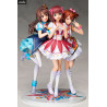 The Idolmaster Masters Of Idol World - Figurines Amami, Kasuga et Shimamura,10th Anniversary Memorial