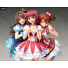 The Idolmaster Masters Of Idol World - Figurines Amami, Kasuga et Shimamura,10th Anniversary Memorial