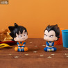 Dragon Ball Daima - Pack figurines Son Goku & Vegeta Mini, (with gift) Look Up