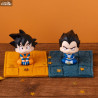 Dragon Ball Daima - Pack figurines Son Goku & Vegeta Mini, (with gift) Look Up