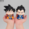 Dragon Ball Daima - Pack figurines Son Goku & Vegeta Mini, (with gift) Look Up