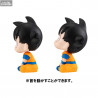 Dragon Ball Daima - Pack figurines Son Goku & Vegeta Mini, (with gift) Look Up