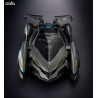 Future GPX Cyber Formula - Véhicule Asrada V.S.X-R, (with gift) Variable Action
