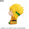 JoJo's Bizarre Adventure, Stardust Crusaders - Pack figurines Jotaro Kujo & Dio Brando, (with gift) Look Up