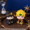 JoJo's Bizarre Adventure, Stardust Crusaders - Pack figurines Jotaro Kujo & Dio Brando, (with gift) Look Up