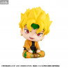 JoJo's Bizarre Adventure, Stardust Crusaders - Pack figurines Jotaro Kujo & Dio Brando, (with gift) Look Up