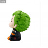 One Piece - Pack figurines Roronoa Zoro & Sanji Future Island Egghead, (with gift) Look Up