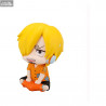 One Piece - Pack figurines Roronoa Zoro & Sanji Future Island Egghead, (with gift) Look Up