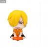 One Piece - Pack figures Roronoa Zoro & Sanji Future Island Egghead, (with gift) Look Up