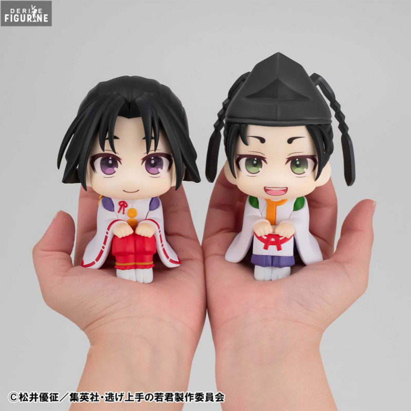 The Elusive Samurai - Pack figures Tokiyuki Hojo & Yorishige Suwa, (with gift) Look Up