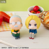 Sakamoto Days - Pack figures Taro Sakamoto & Shin Asakura, (with gift) Look Up