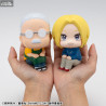 Sakamoto Days - Pack figures Taro Sakamoto & Shin Asakura, (with gift) Look Up