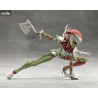 Unlimited Universe Megalomaria - Figurine Grin Doll, Plastic Model Kit