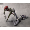 Unlimited Universe Megalomaria - Figurine Grin Doll, Plastic Model Kit