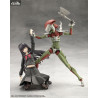 Unlimited Universe Megalomaria - Figurine Grin Doll, Plastic Model Kit