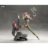 Unlimited Universe Megalomaria - Figurine Grin Doll, Plastic Model Kit