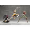 Unlimited Universe Megalomaria - Figurine Grin Doll, Plastic Model Kit