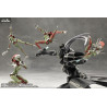 Unlimited Universe Megalomaria - Figurine Grin Doll, Plastic Model Kit