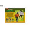 Les Tortues ninja (Cartoon) - Pack 2 figurines Punk Leo & Punk Raph