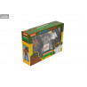 Les Tortues ninja (Cartoon) - Pack 2 figurines Punk Leo & Punk Raph