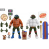 Les Tortues ninja (Cartoon) - Pack 2 figurines Punk Leo & Punk Raph