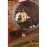 Les Tortues ninja (Cartoon) - Pack 2 figurines Punk Leo & Punk Raph