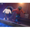 Les Tortues ninja (Cartoon) - Pack 2 figurines Punk Leo & Punk Raph