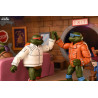 Les Tortues ninja (Cartoon) - Pack 2 figurines Punk Leo & Punk Raph