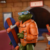 Les Tortues ninja (Cartoon) - Pack 2 figurines Punk Leo & Punk Raph
