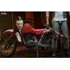 Teenage Mutant Ninja Turtles (1990 Movie) - Casey Jones with Dirt Bike figure, Deluxe