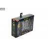Teenage Mutant Ninja Turtles (1990 Movie) - Pack 2 figures Roof Top Battle Shredder vs Leonardo