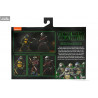 Tortues ninja (1990 Movie) - Pack 2 figurines Roof Top Battle Shredder vs Leonardo