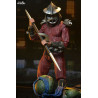 Tortues ninja (1990 Movie) - Pack 2 figurines Roof Top Battle Shredder vs Leonardo