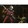 Tortues ninja (1990 Movie) - Pack 2 figurines Roof Top Battle Shredder vs Leonardo