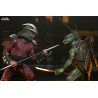 Tortues ninja (1990 Movie) - Pack 2 figurines Roof Top Battle Shredder vs Leonardo