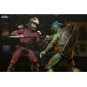 Tortues ninja (1990 Movie) - Pack 2 figurines Roof Top Battle Shredder vs Leonardo