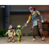 Les Tortues ninja (The Last Ronin The Lost Years) - Pack figurines Grammy April with Baby Yi & Moja